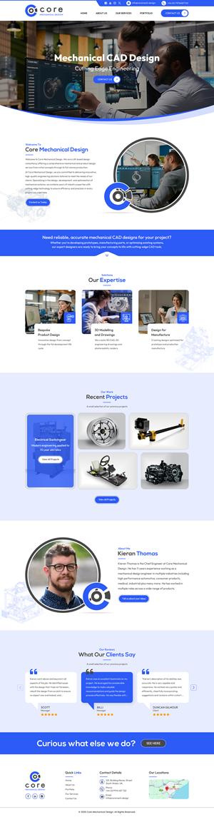Web Design by Sbss for this project | Design: #36519280