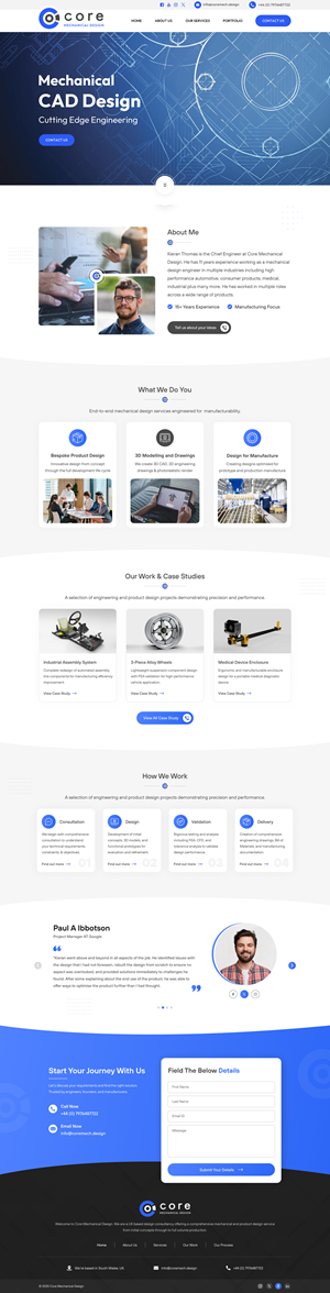 Web Design by Sbss for this project | Design: #36519328