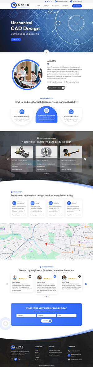 Web Design by Sbss for this project | Design: #36519330