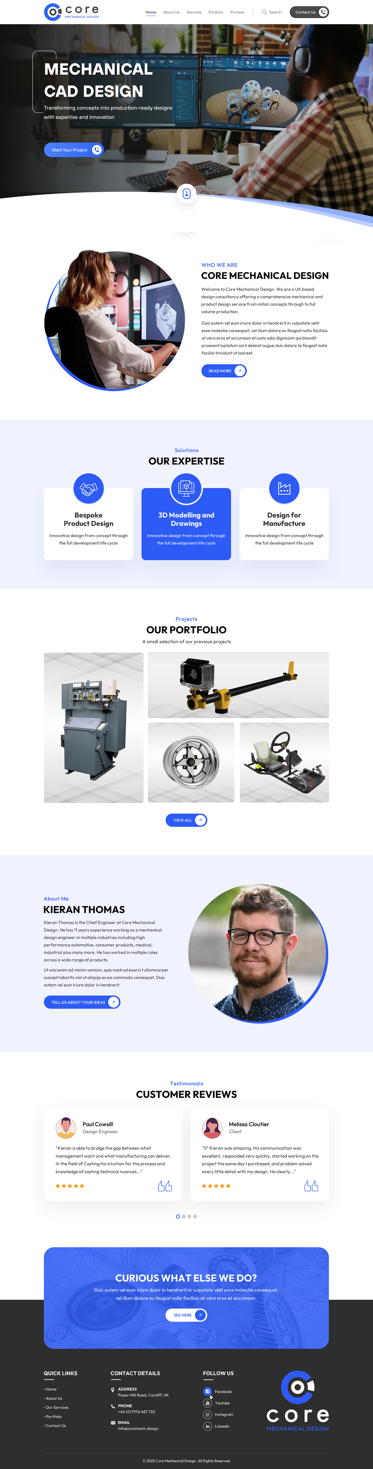 Web Design by Sbss for this project | Design #36519331