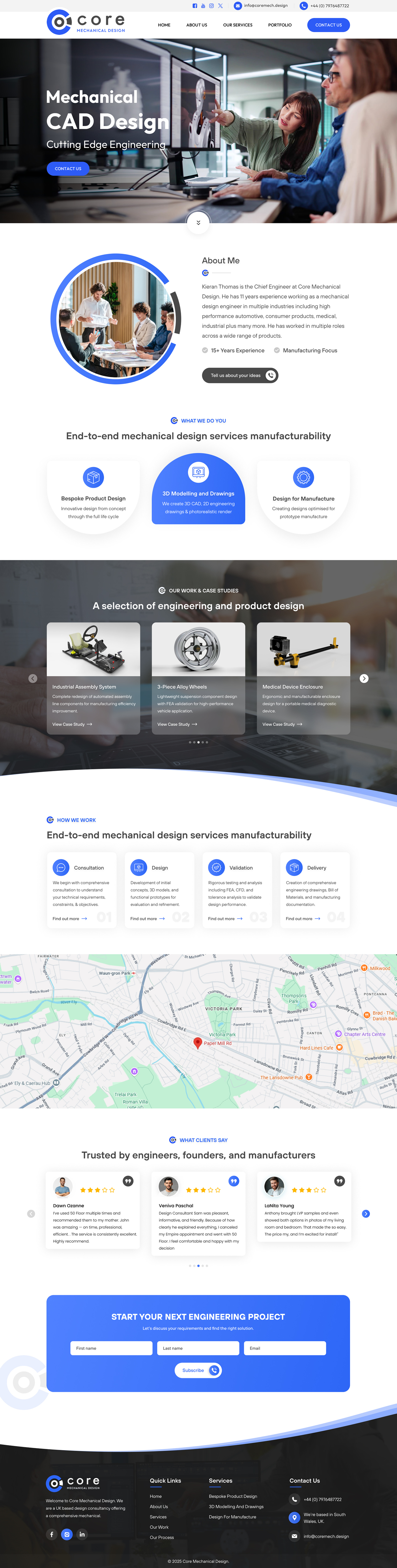 Web Design by Sbss for this project | Design #36519332