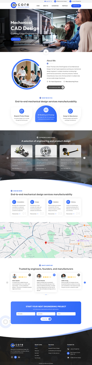 Web Design by Sbss for this project | Design: #36519332