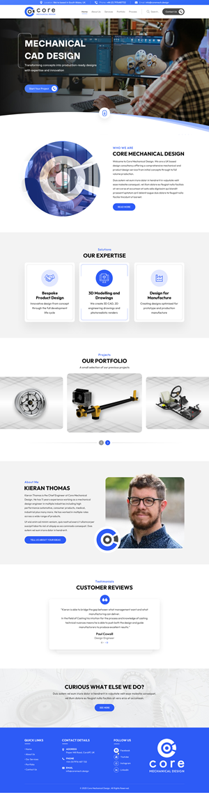 Web Design by Sbss for this project | Design: #36519334
