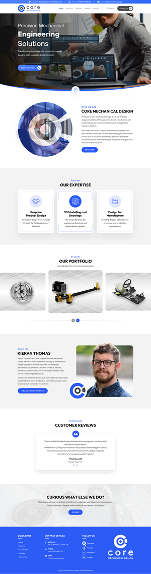Web Design by Sbss for this project | Design: #36519336