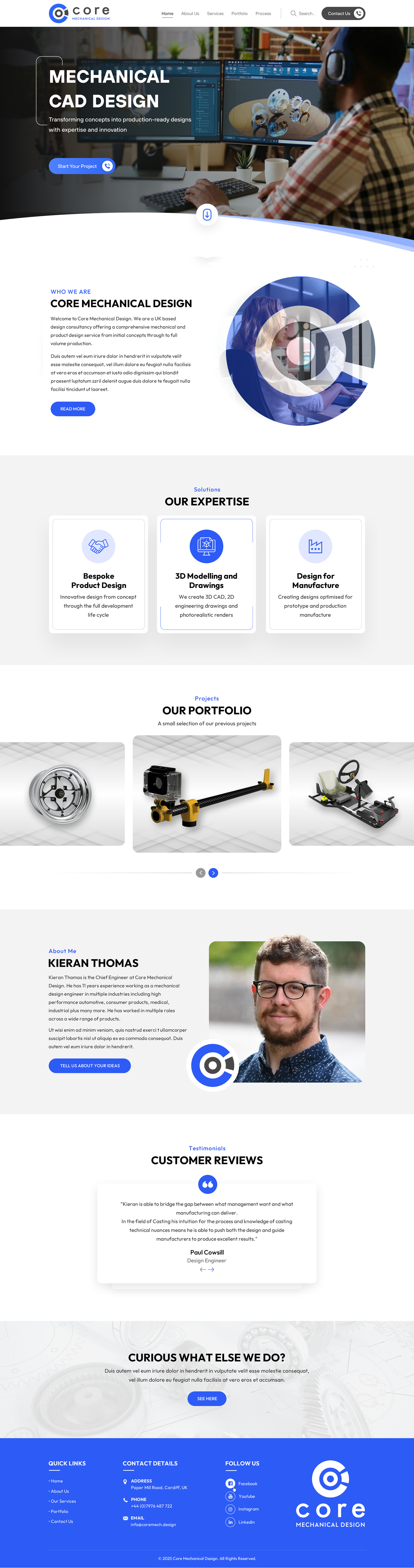 Web Design by Sbss for this project | Design #36519341