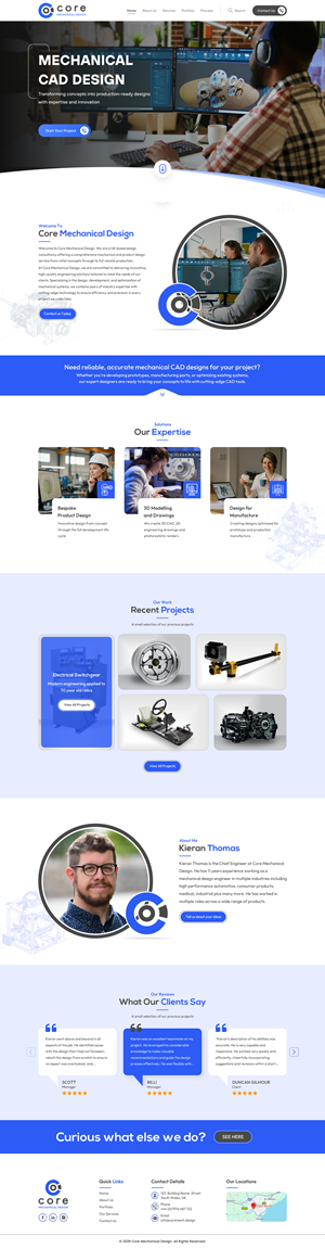 Web Design by Sbss for this project | Design: #36519342