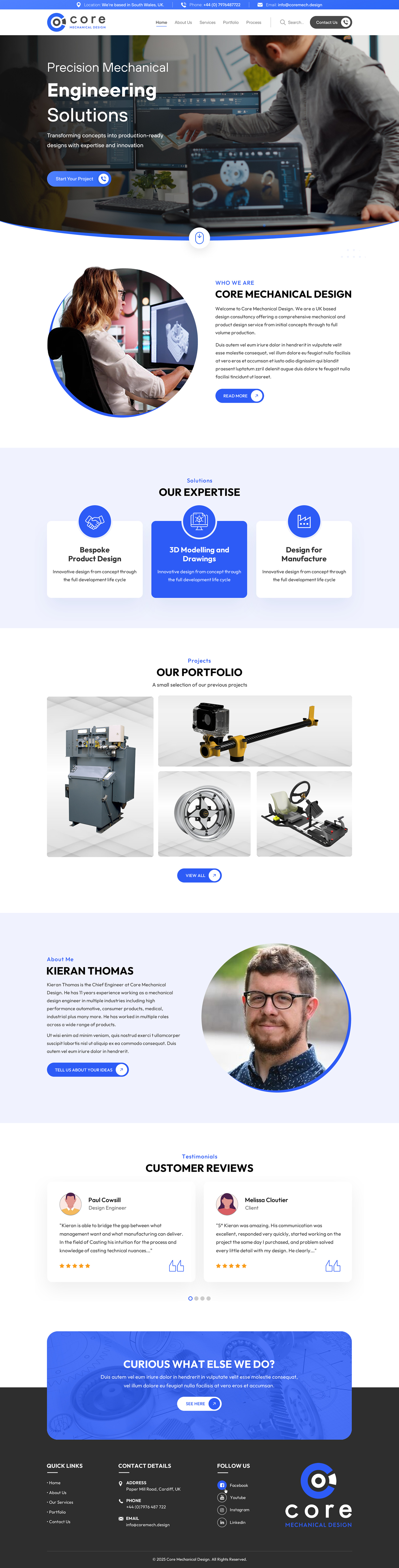 Web Design by Sbss for this project | Design #36519343