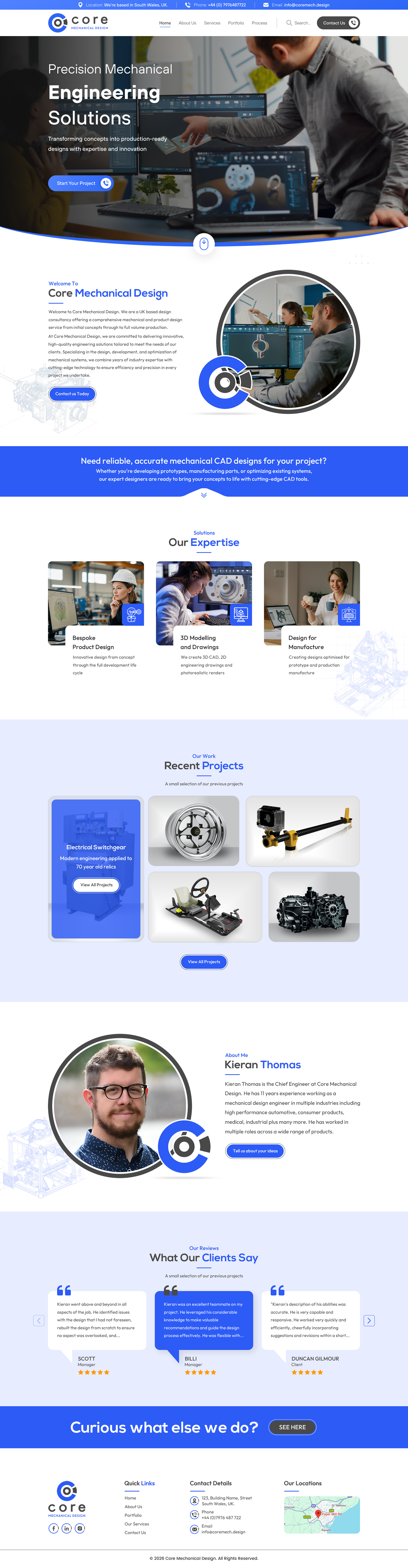 Web Design by Sbss for this project | Design #36519344