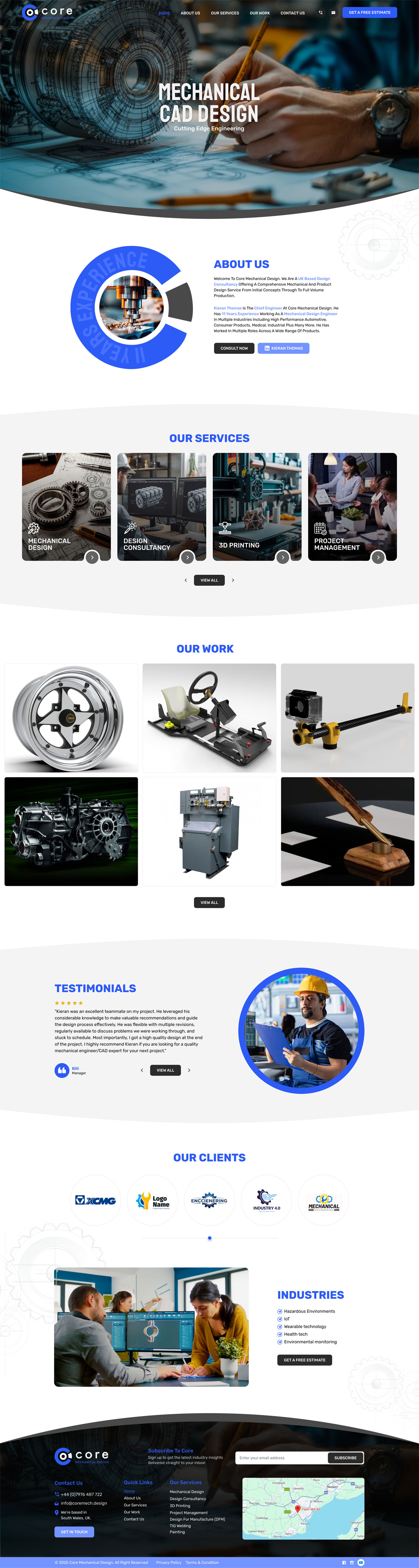Web Design by Ved Web Services for this project | Design #36512802