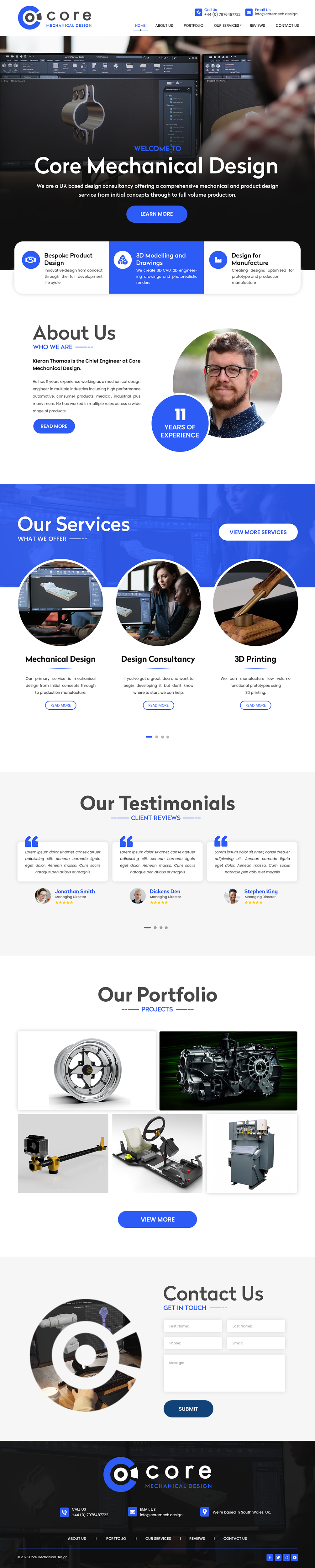 Web Design by Creations Box 2015 for this project | Design #36510881