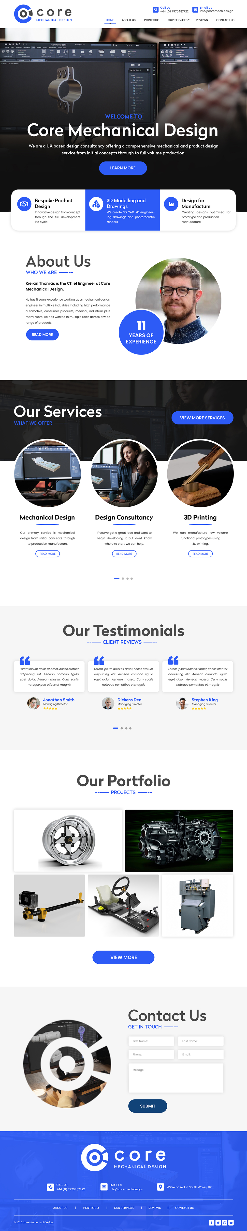 Web Design by Creations Box 2015 for this project | Design #36510882