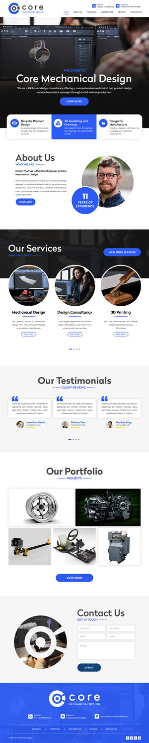 Web Design by Creations Box 2015 for this project | Design: #36510882