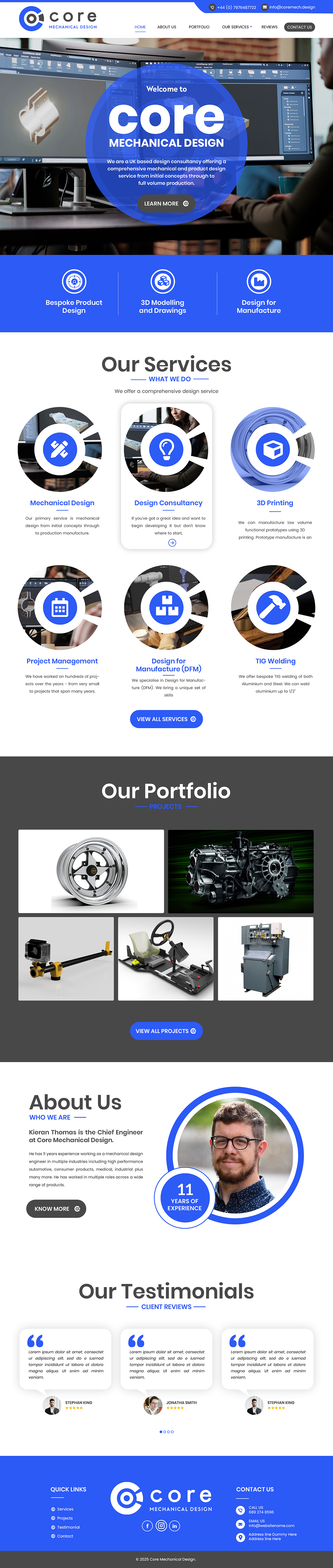 Web Design by Creations Box 2015 for this project | Design #36542832