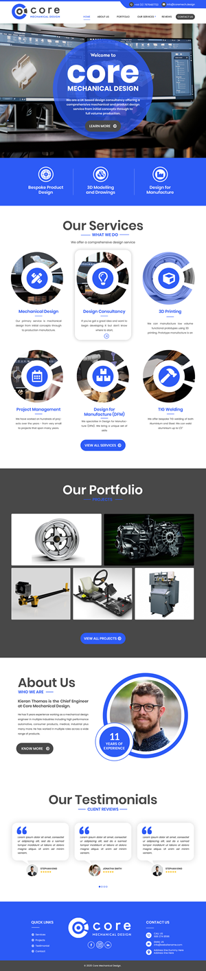 Web Design by Creations Box 2015 for this project | Design: #36542832