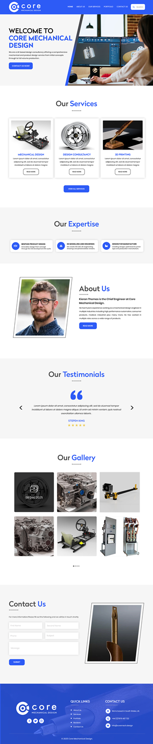 Web Design by Creations Box 2015 for this project | Design: #36542834