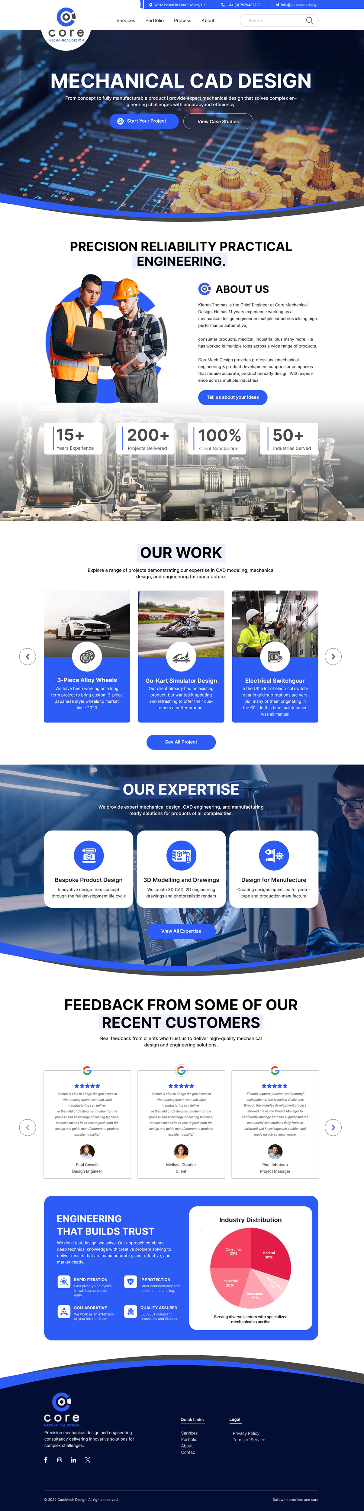 Web Design by UD_Pro for this project | Design #36522992