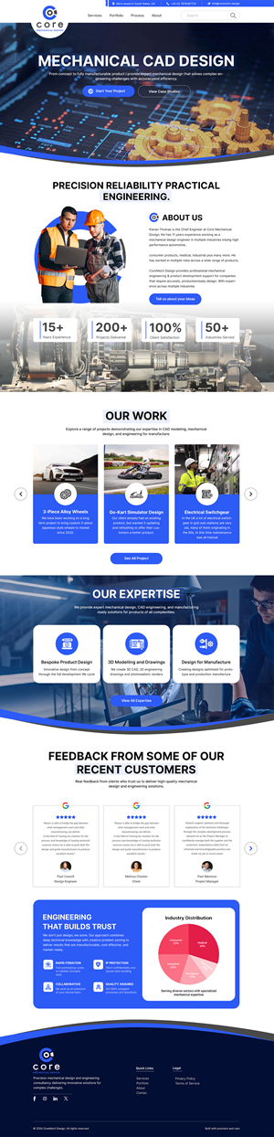 Web Design by UD_Pro for this project | Design #36522992