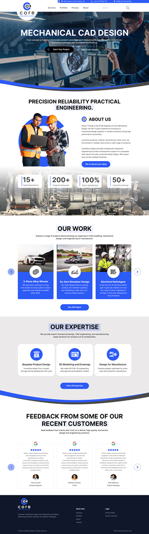 Web Design by UD_Pro for this project | Design: #36522993