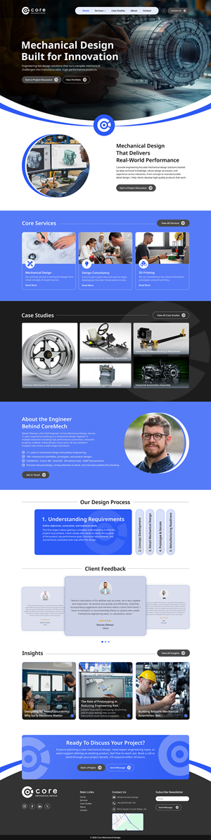 Web Design by creative.bugs for this project | Design: #36537988