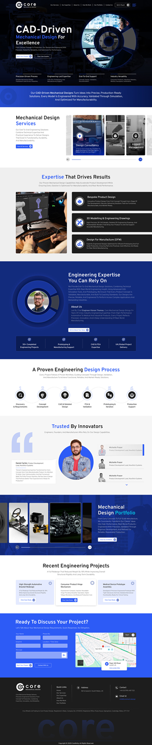 Web Design by creative.bugs for this project | Design: #36543842