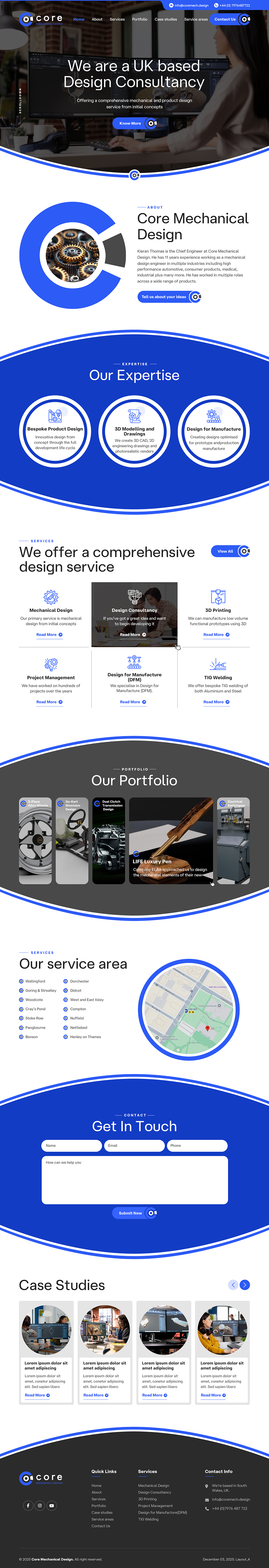 Web Design by sai.designer87 for this project | Design #36513885