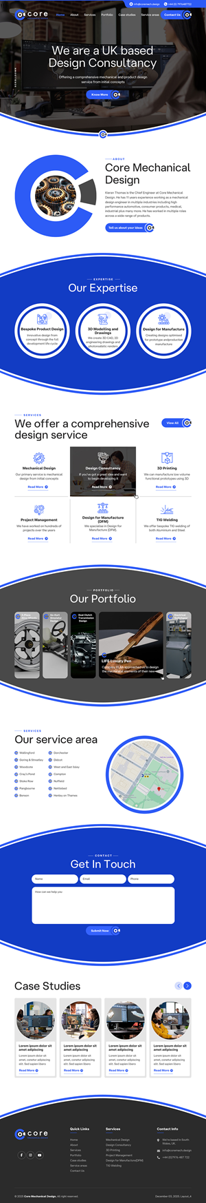 Web Design by sai.designer87 for this project | Design #36513885