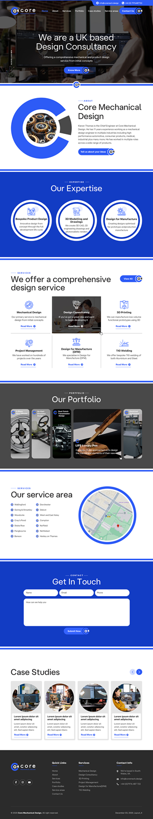 Web Design by sai.designer87 for this project | Design: #36513886
