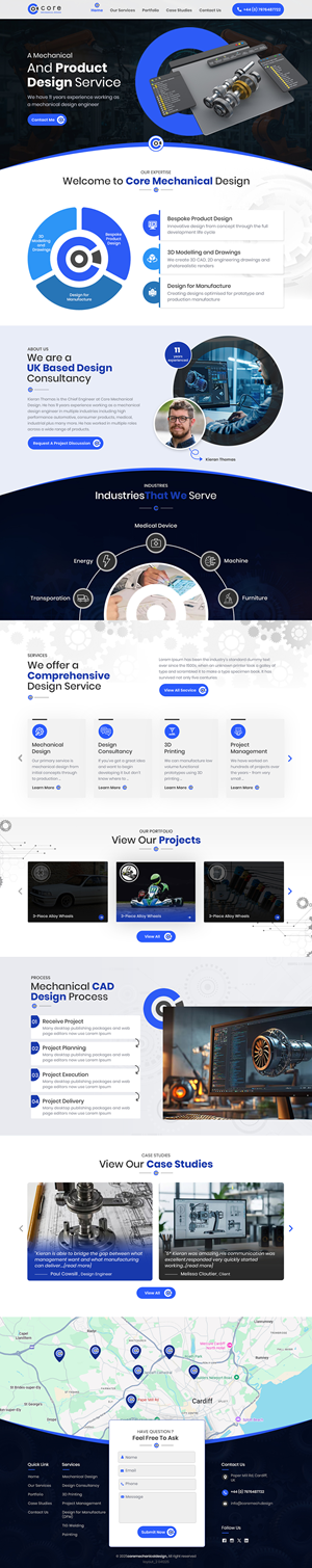 Web Design by sai.designer87 for this project | Design: #36519382