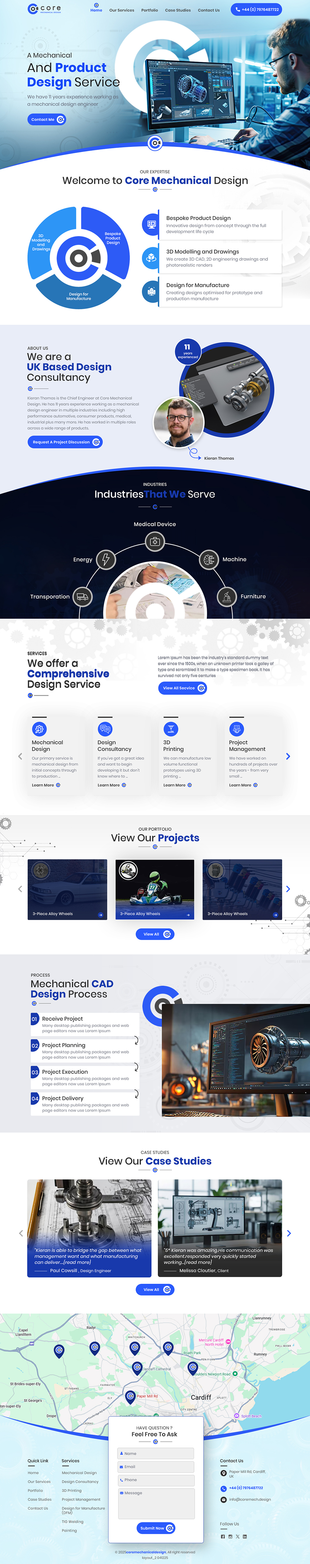 Web Design by sai.designer87 for this project | Design #36519383