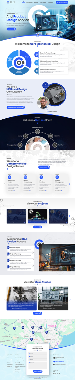 Web Design by sai.designer87 for this project | Design: #36519383