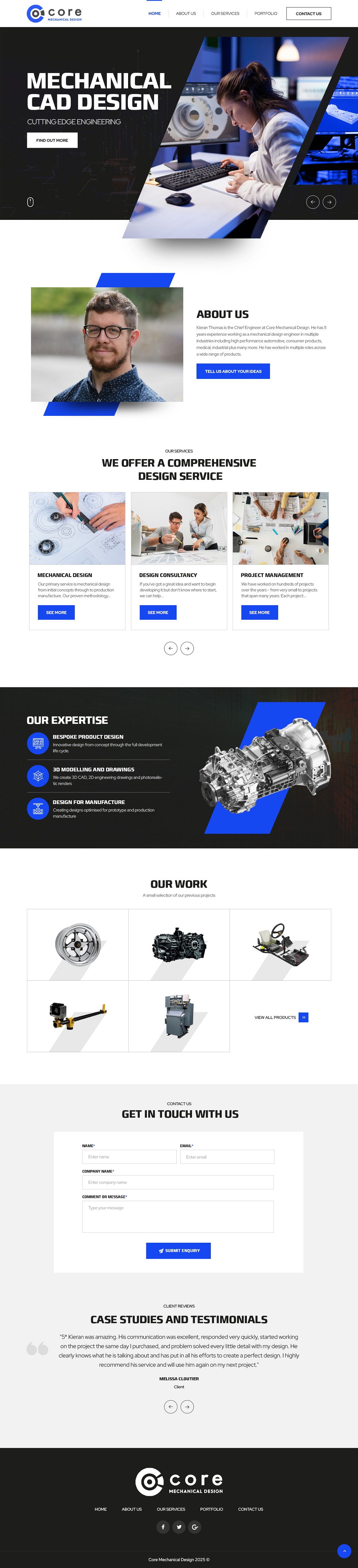 Web-Design von NZ Creatives für dieses Projekt | Design #36513255