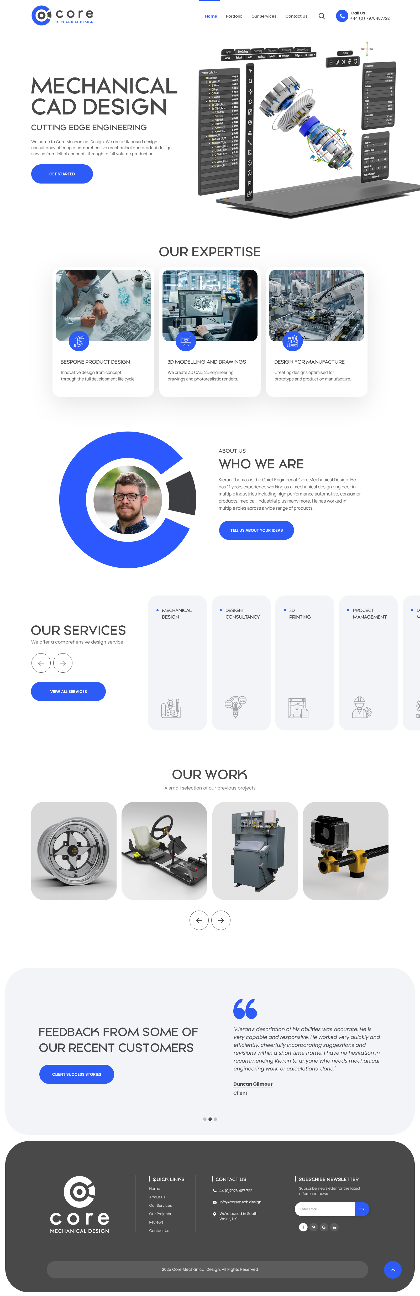 Web Design by NZ Creatives for this project | Design #36513258