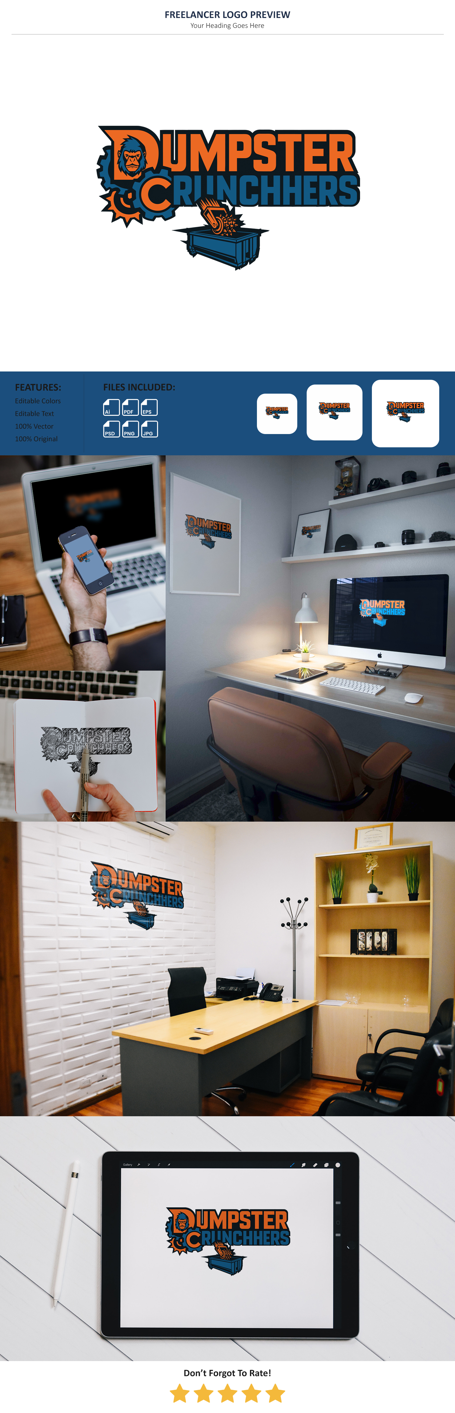 Logo Design by VectorForge for this project | Design #36515552