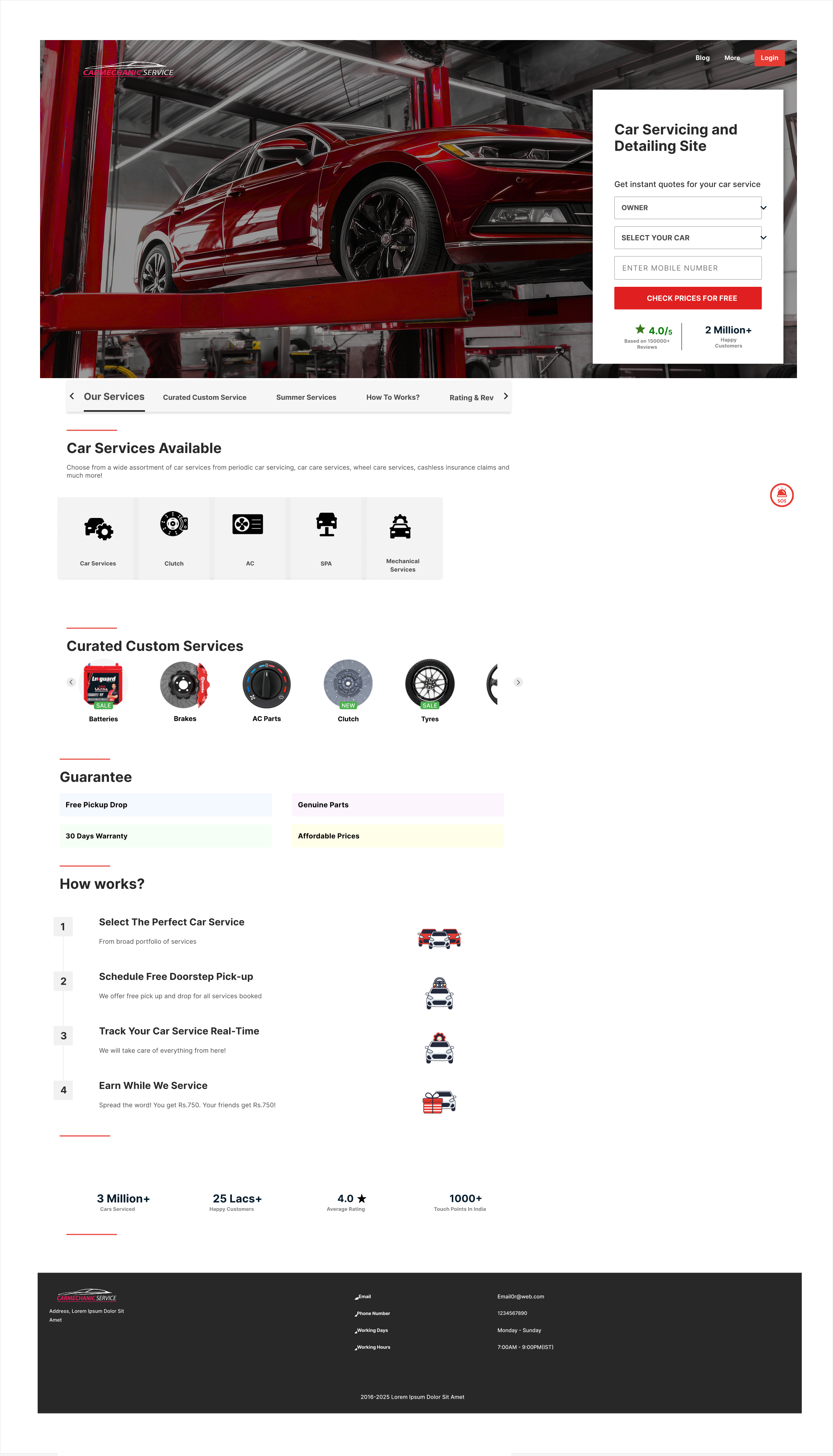 Diseño Web por ANGGI MAULANA PRAKOSO para este proyecto | Diseño #36533375