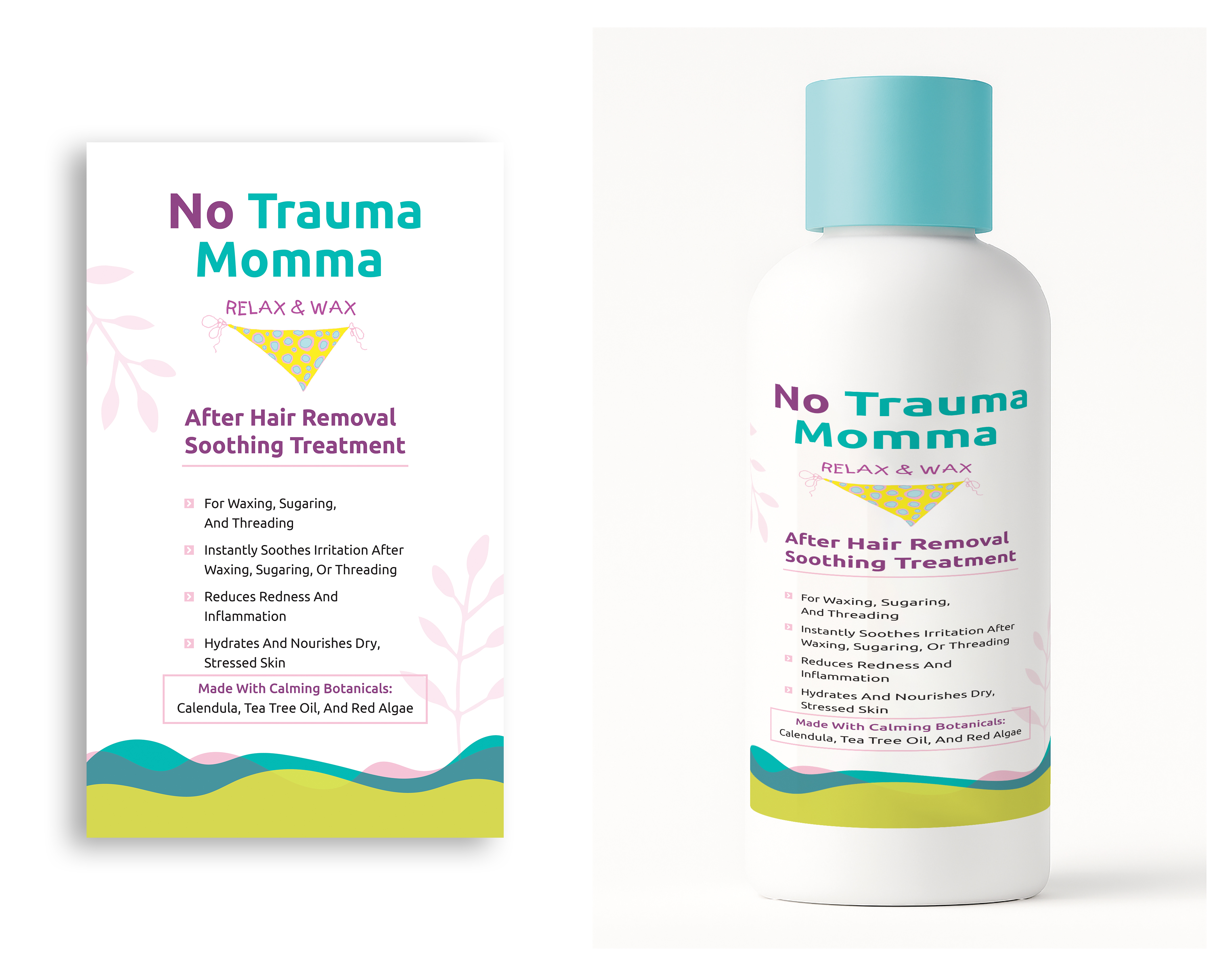 Packaging Design by Impressive Designs for Relax & Wax | Design #36537975