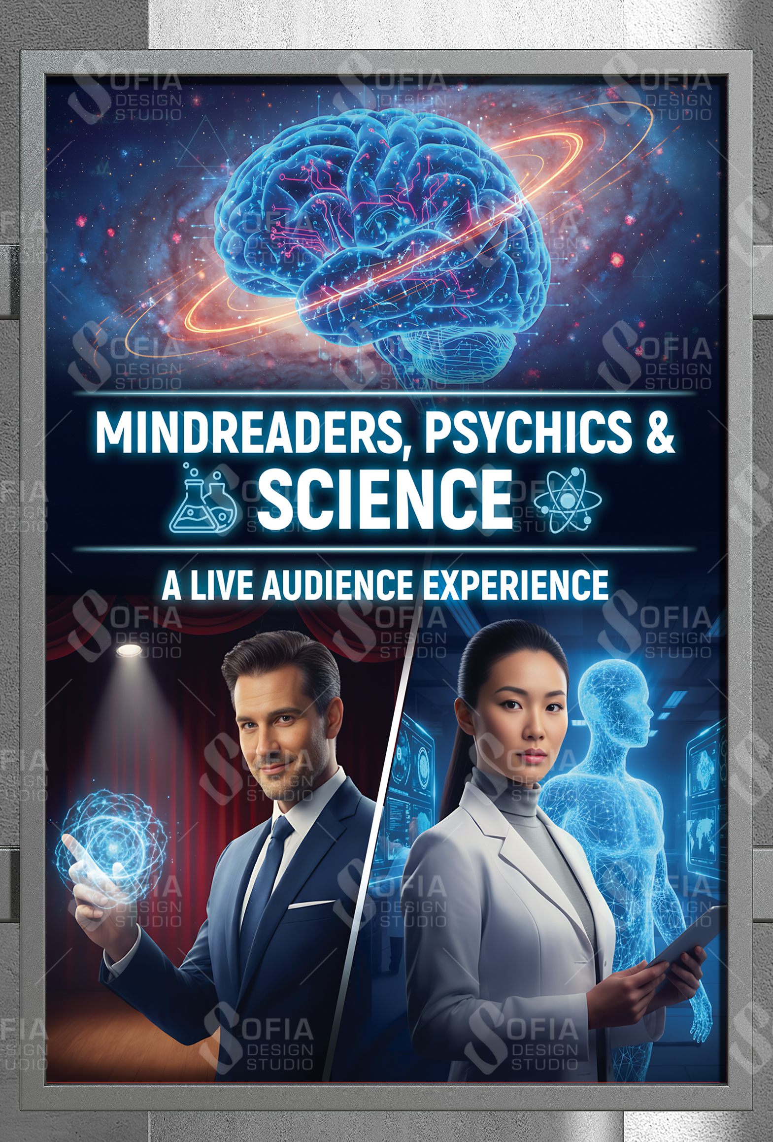 Graphic Design by SofiaDesignStudio for Right Angle Entertainment | Design #36517925