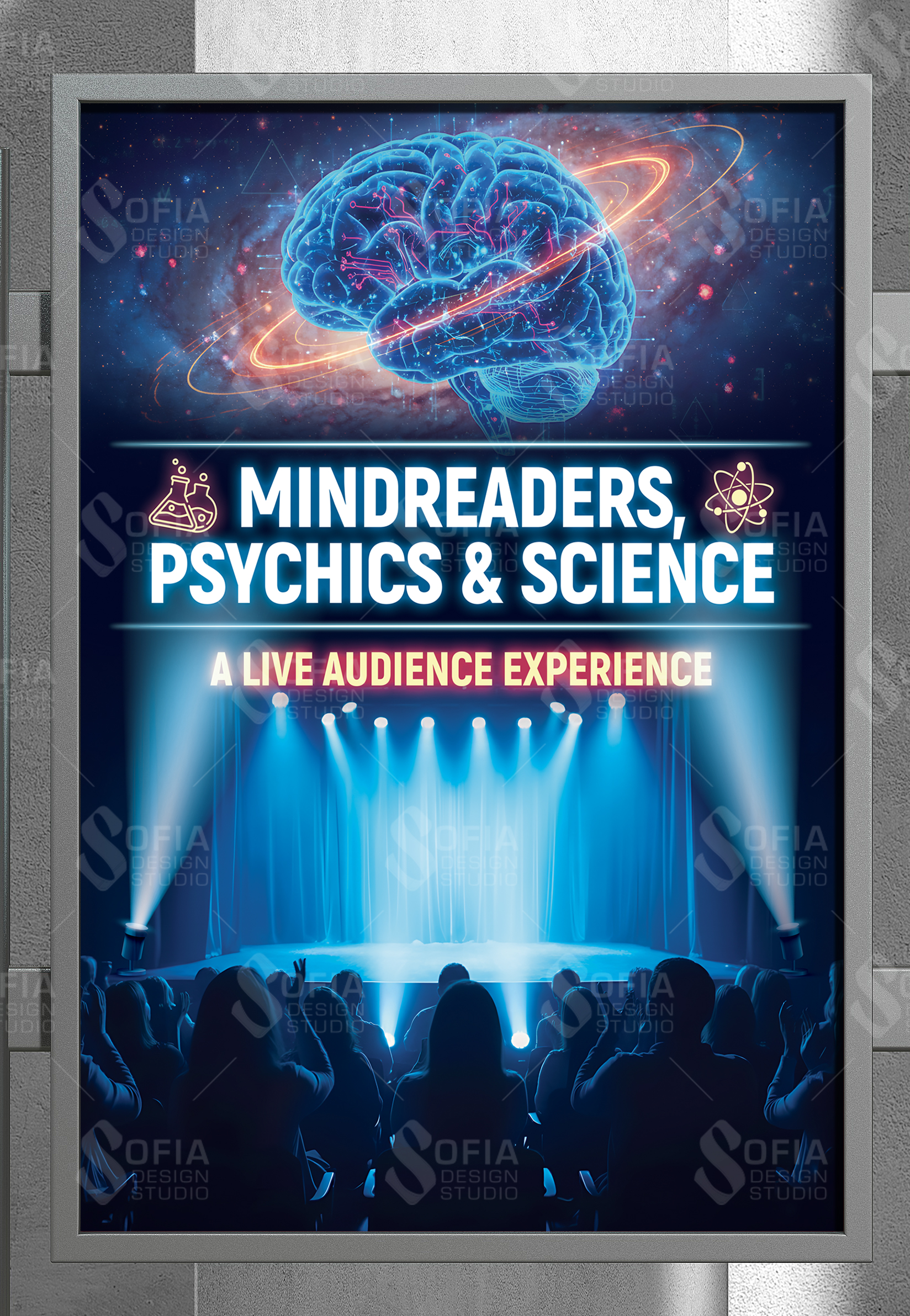 Graphic Design by SofiaDesignStudio for Right Angle Entertainment | Design #36523911