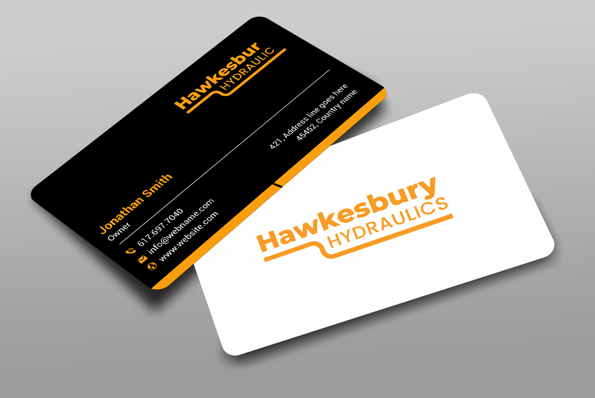 Business Card Design by jk_studio for this project | Design #36512627