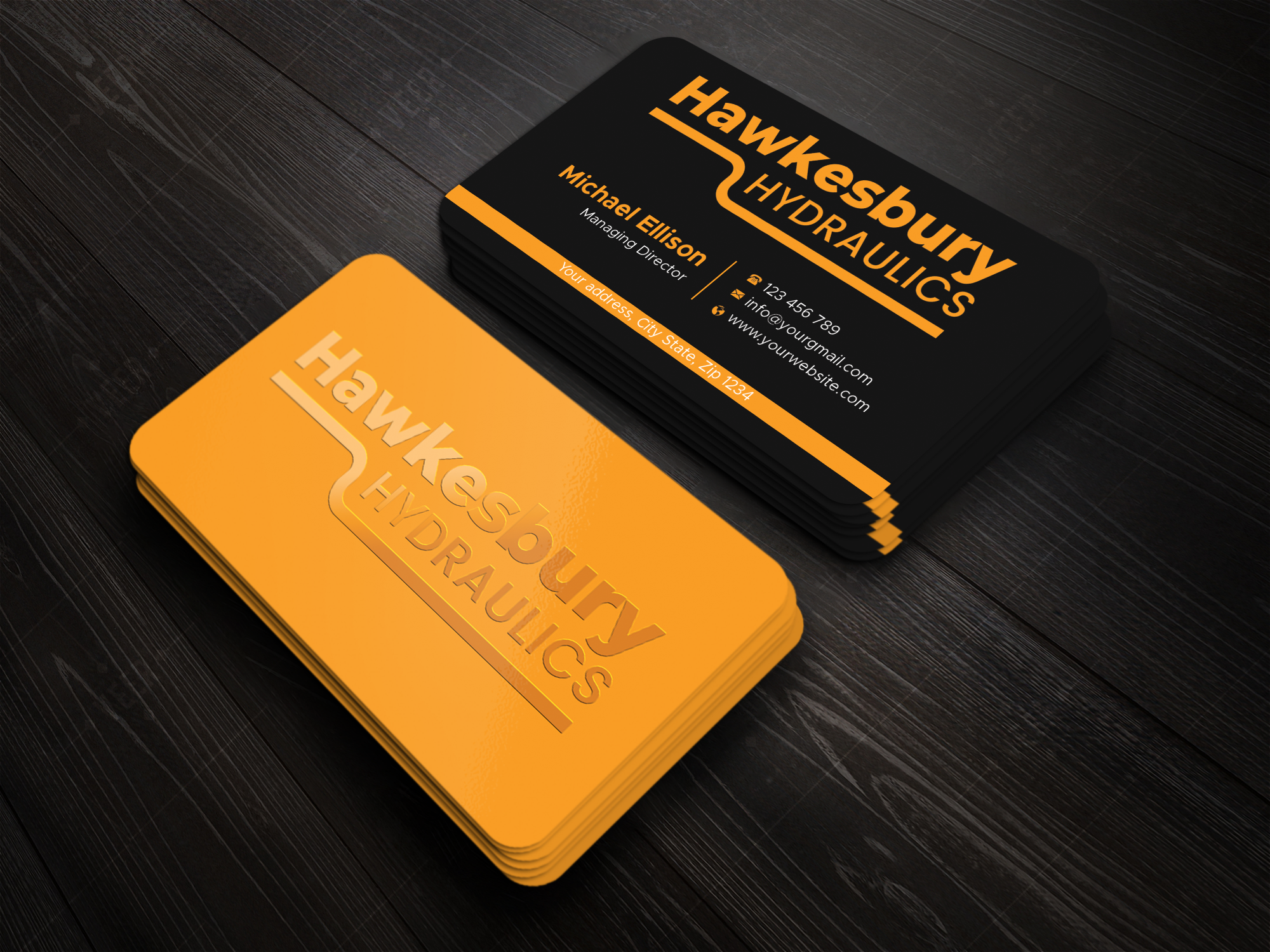 Business Card Design by Expert Bappy for this project | Design #36509524