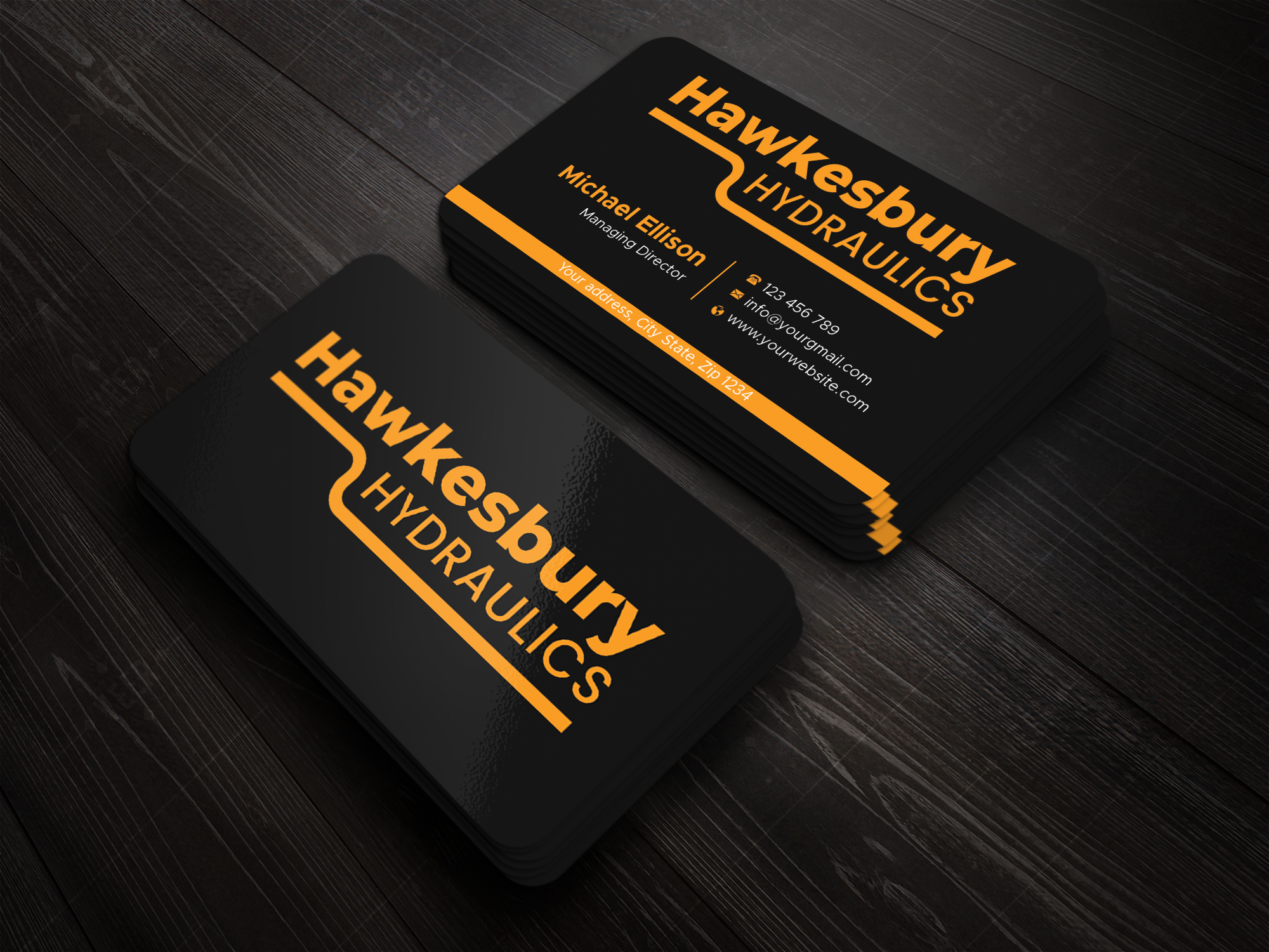Business Card Design by Expert Bappy for this project | Design #36509527