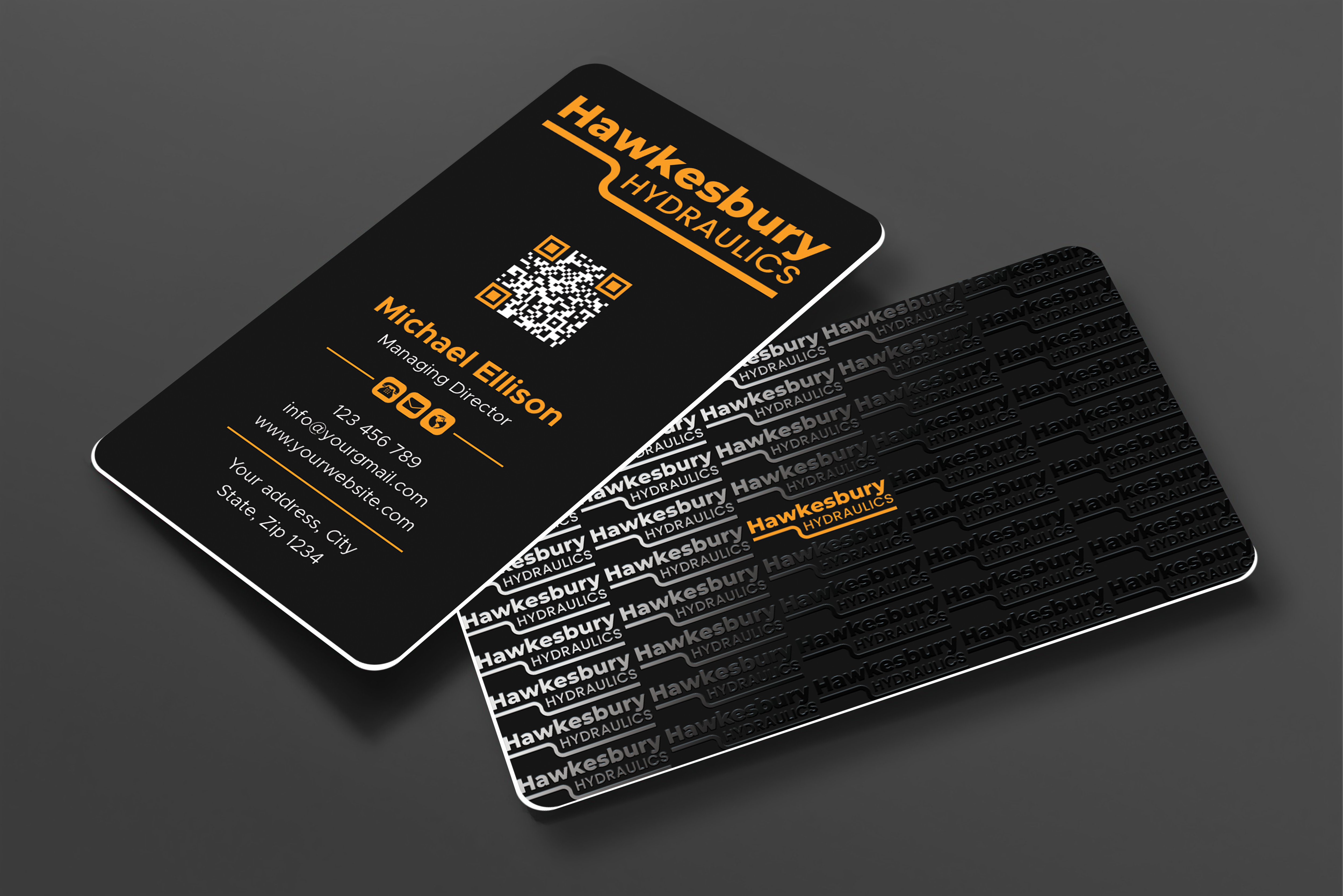 Business Card Design by Expert Bappy for this project | Design #36510973