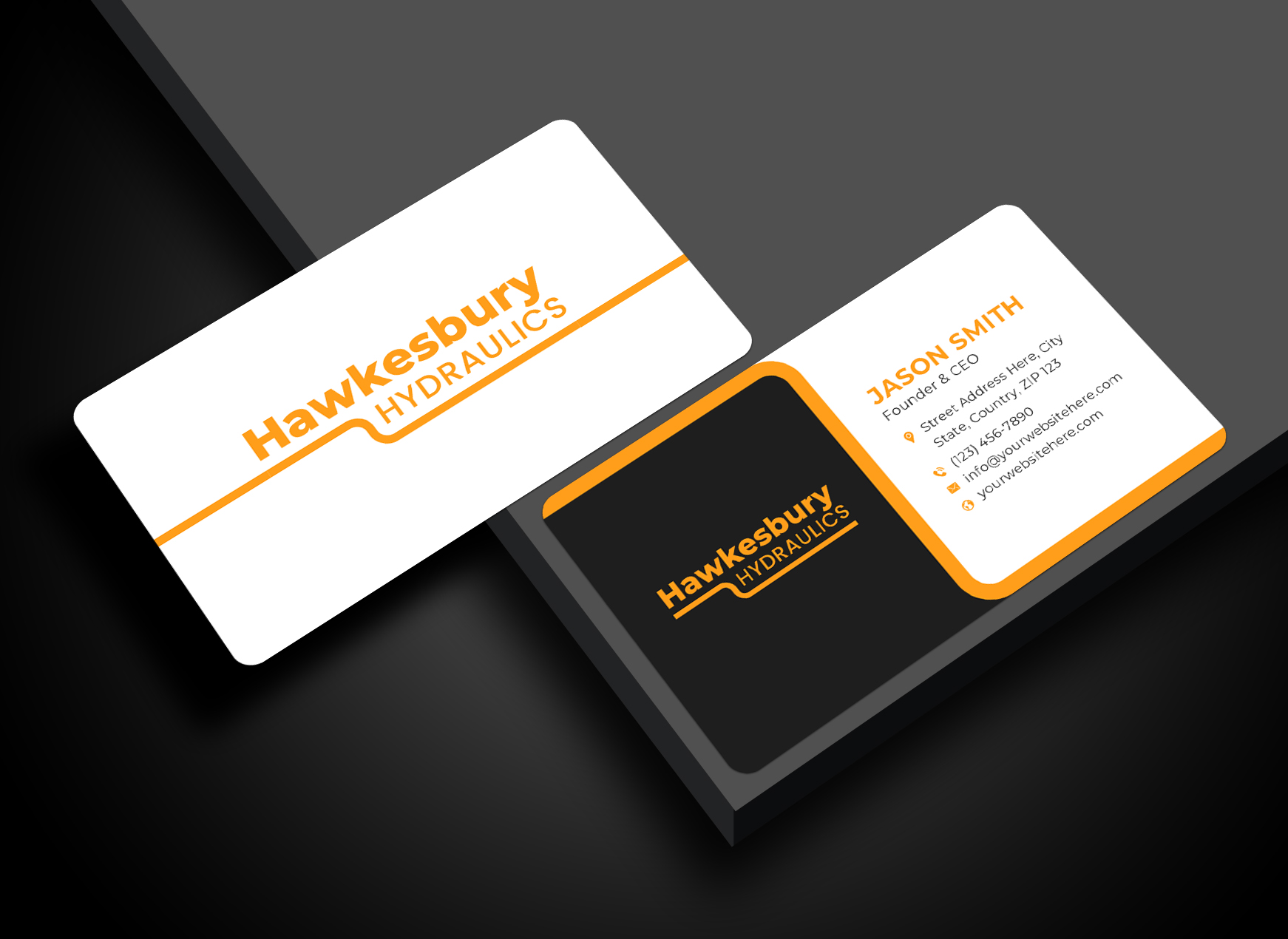 Business Card Design by Sun Moon Graphic Designer for this project | Design #36510070