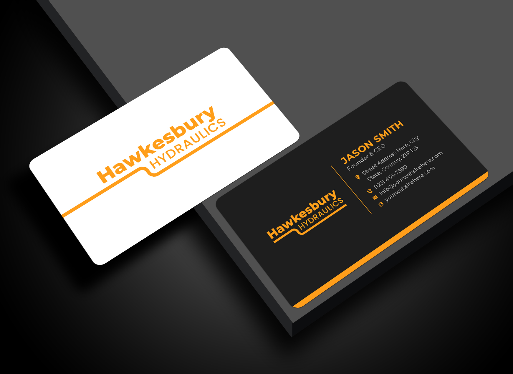 Business Card Design by Sun Moon Graphic Designer for this project | Design #36510071