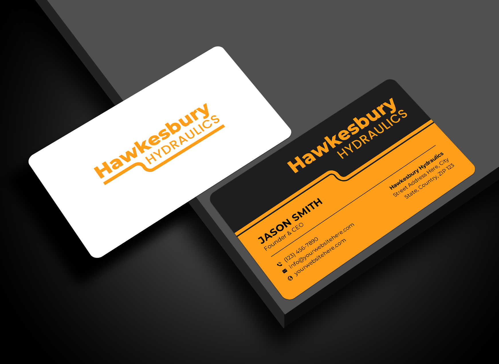 Business Card Design by Sun Moon Graphic Designer for this project | Design #36510089