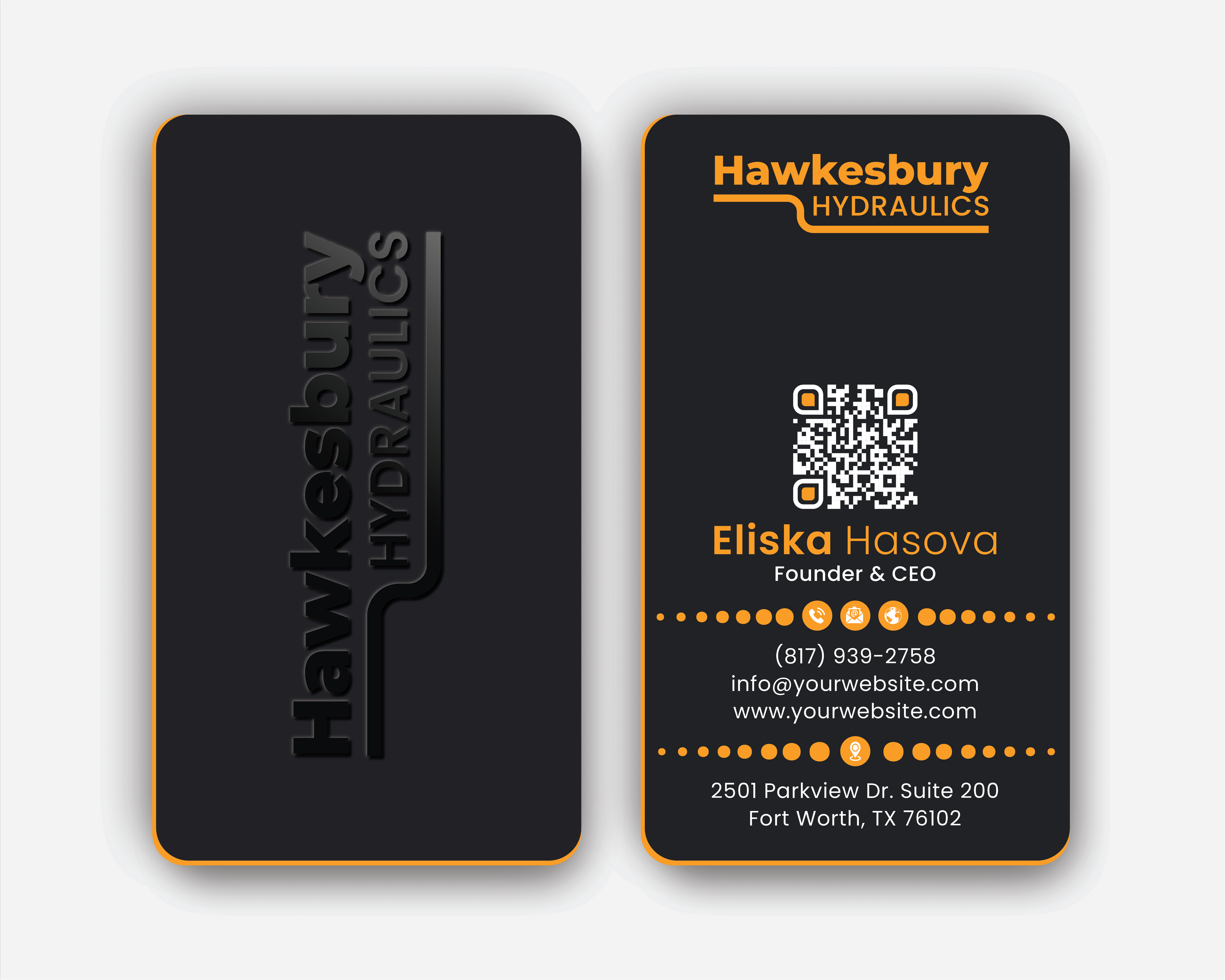 Business Card Design by DesignerShahadat for this project | Design #36509554