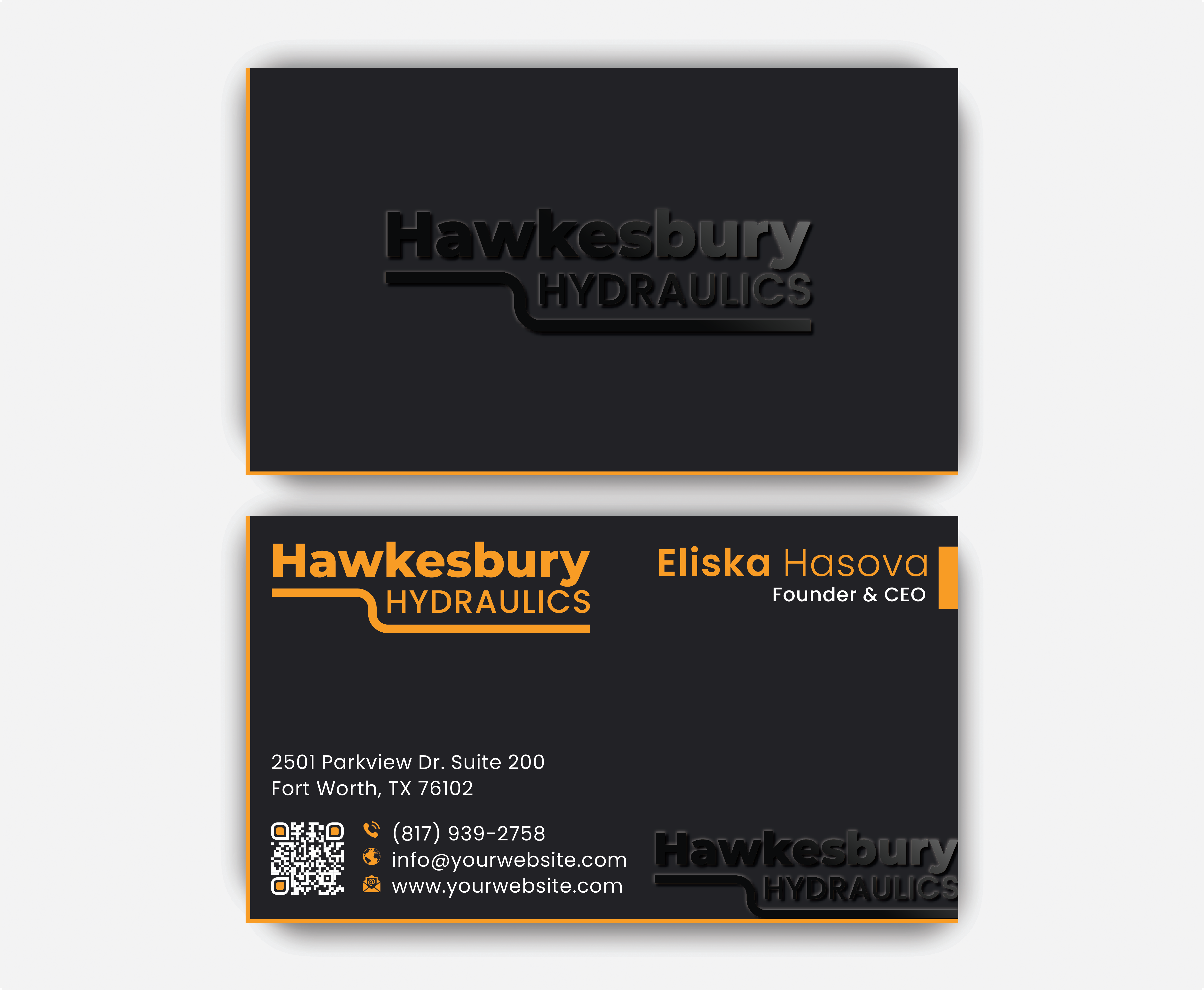 Business Card Design by DesignerShahadat for this project | Design #36509556