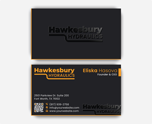 Business Card Design by DesignerShahadat for this project | Design: #36509556