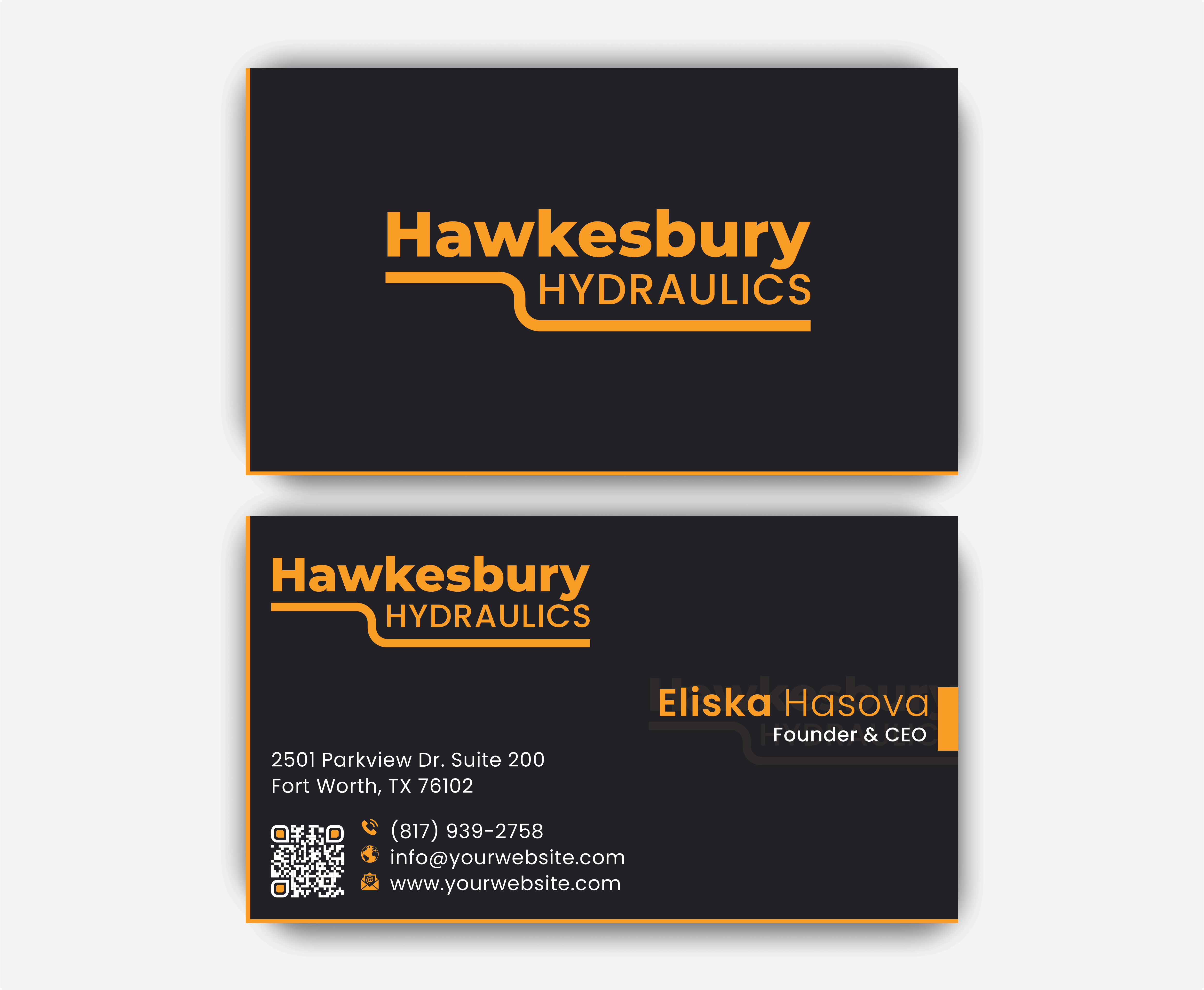 Business Card Design by DesignerShahadat for this project | Design #36509561