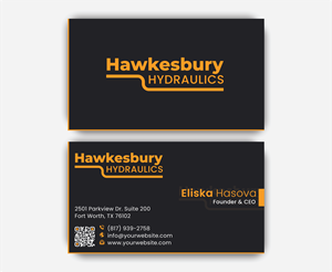 Business Card Design by DesignerShahadat for this project | Design: #36509561