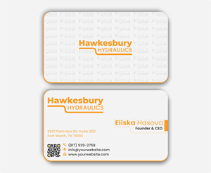 Business Card Design by DesignerShahadat for this project | Design: #36509602